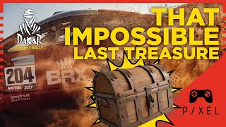 How You Find that last Treasure Chest in Red Sea | Dakar Desert Rally