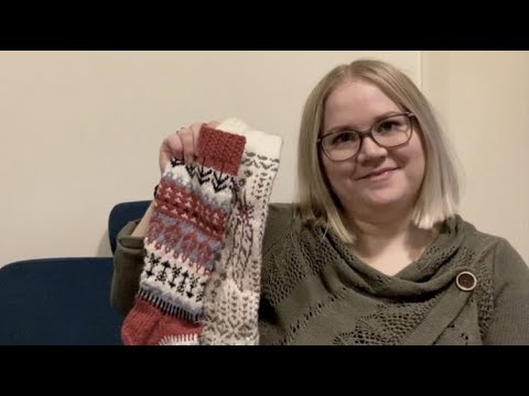 Episode 17 Annijuuti Knits - WIP Parade and year 2021 wrap up