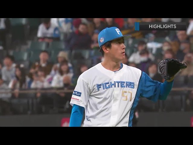 3月17日 北海道日本ハムファイターズ 対 読売ジャイアンツ ハイライト