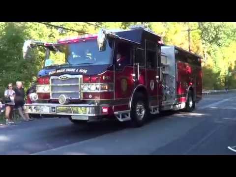 2014 Orange County Volunteer Firemen's Association (OCVFA) Parade, Newburgh, NY - 9/27/14