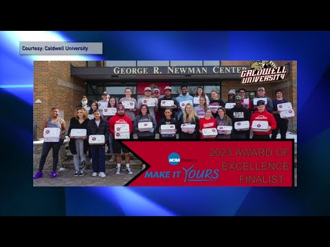 NJ Caldwell University Finalist For the NCAA Division 2’s Award Of Excellence