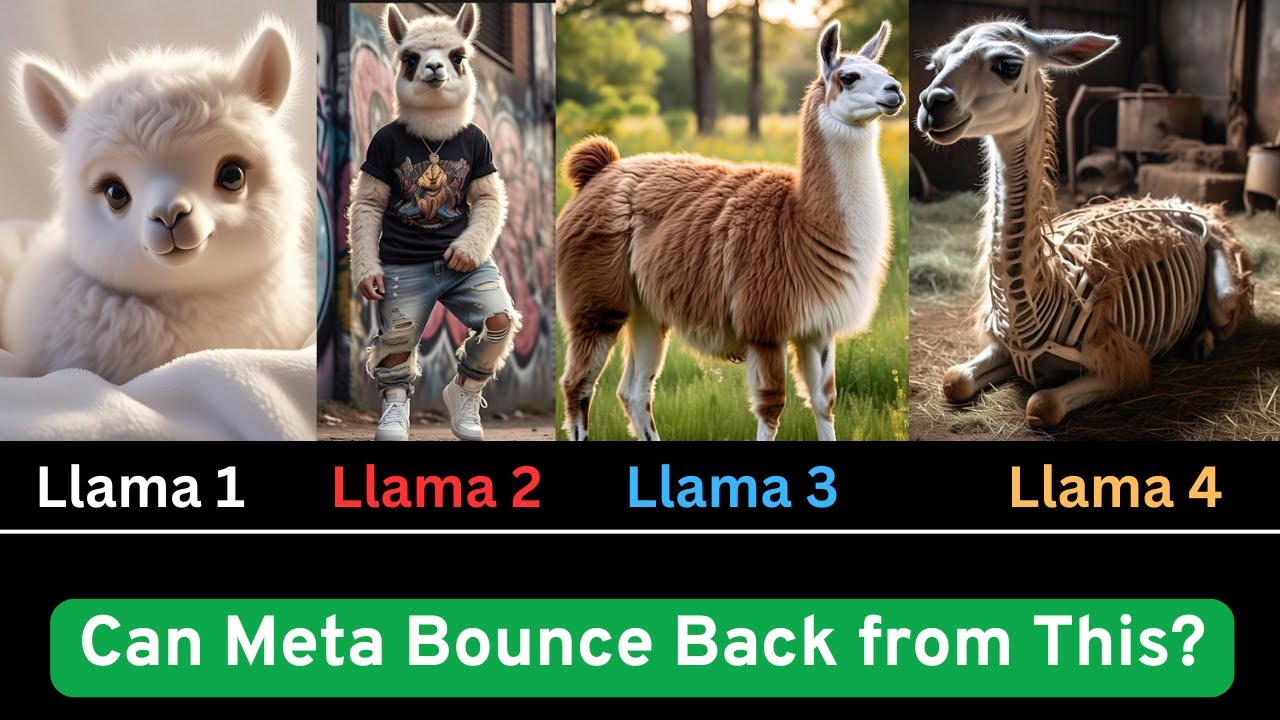 Meta's Llama 4 Fiasco - Can Meta Recover from This?