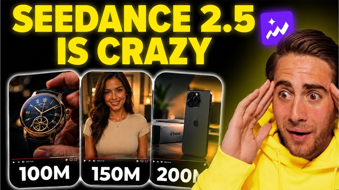 Seedance 2.5 Just K*LLED Content Creators.. Use This Video Agent to Access It!