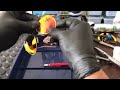 Finalizando Revitalização De Um óculos Ray Ban Com Banho De Ouro