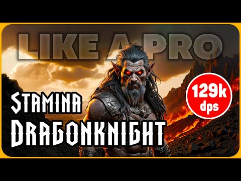 BEST Stamina Dragonknight Guide EVER | ESO