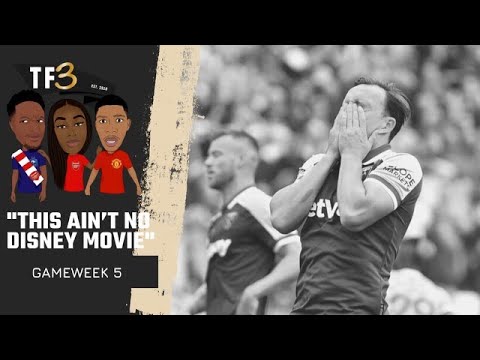 THIS AIN’T NO DISNEY MOVIE! ASM BALL! MANE RECORD! GAMEWEEK 5 | THE FINAL 3RD