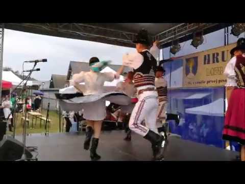 Deň obce Hrubov - Folklórny súbor Makovica