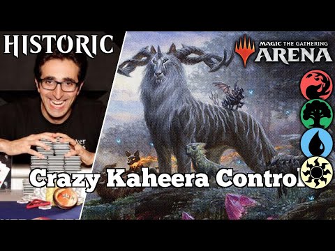 Crazy Kaheera Control | Historic [Arena Bo3] | Jeskai Control (h) | Historic