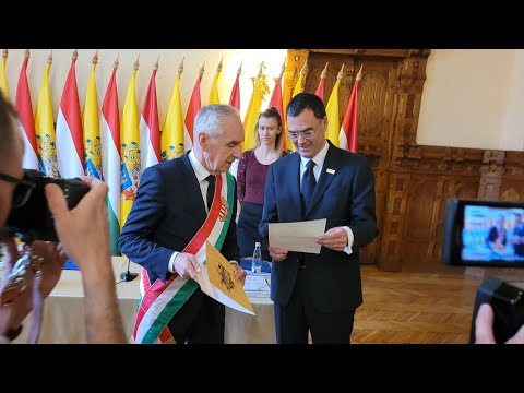 Letette a magyar állampolgársági esküt Giacomo Pedranzini