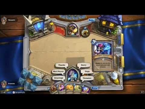 Erasnuts - "Untouchable" Mage Deck - Flawless Win - Rank:19 Novice Engineer
