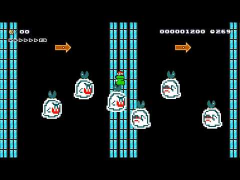 Mansión peligrosa by Roger - SUPER MARIO MAKER - NO COMMENTARY 1bc 1bc