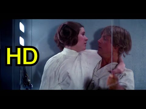 Luke y Leia in the Bridge [Slow Motion] - Star Wars HD