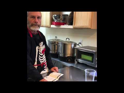 Using a Decarbox in a Toaster Oven for more controlled temperatures By Magical Butter