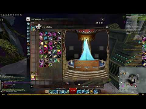 Guild Wars 2 - 140 Exotics in the Mystic Forge