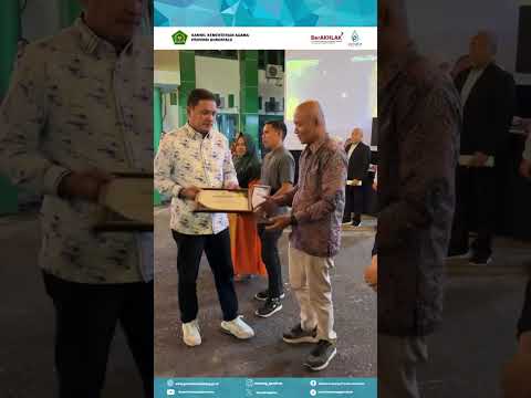 Kemenag Gorontalo Tutup Rangkaian HAB ke-80 Dengan Menyelenggarakan Malam Tasyakuran