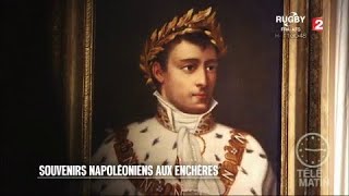 Adjugé vendu - Souvenirs napoléoniens aux enchères Adjugé vendu - Souvenirs napoléoniens aux enchères