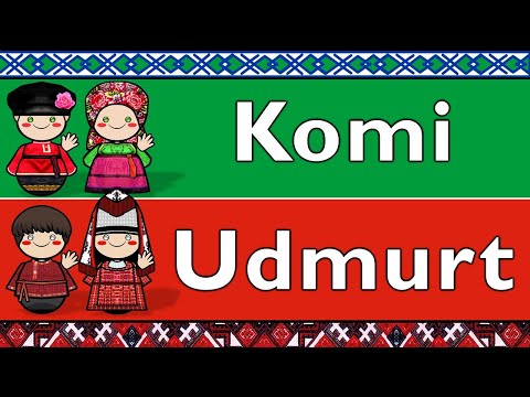 The Sound of the Forest Enets language Numbers Sample Text