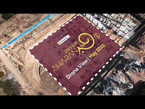 Shyam Sharnam 1 Shyam Sharnam 1 Drone Shoot | Premium 2 & 3 BHK Flats in Ahmedabad / May 2026 Timeline Image 1