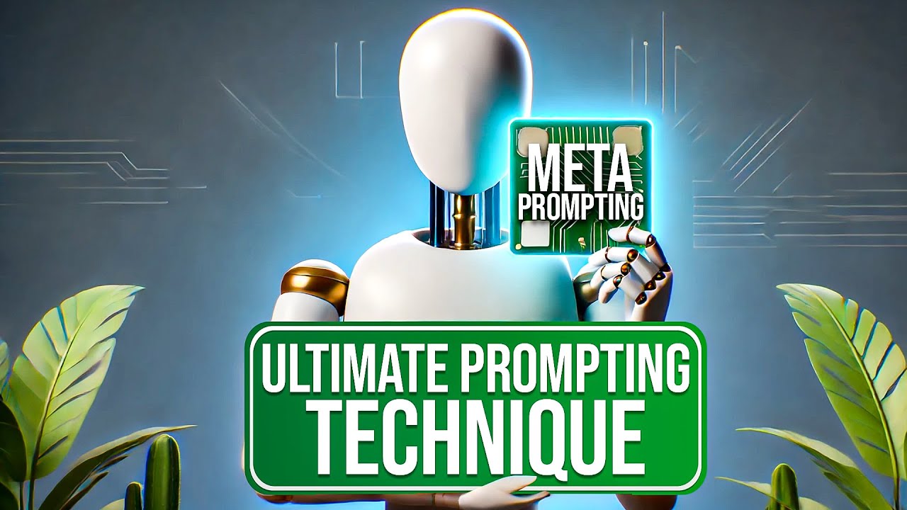 You’ll NEVER Need Prompt Engineering Again with Meta-Prompting