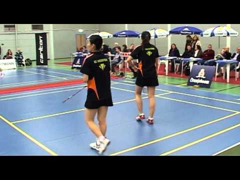 BC Amersfoort - Velo Damesdubbel 1e Deel