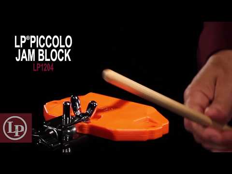Bloco Sonoro LP Piccolo Jam Block Laranja LP1204