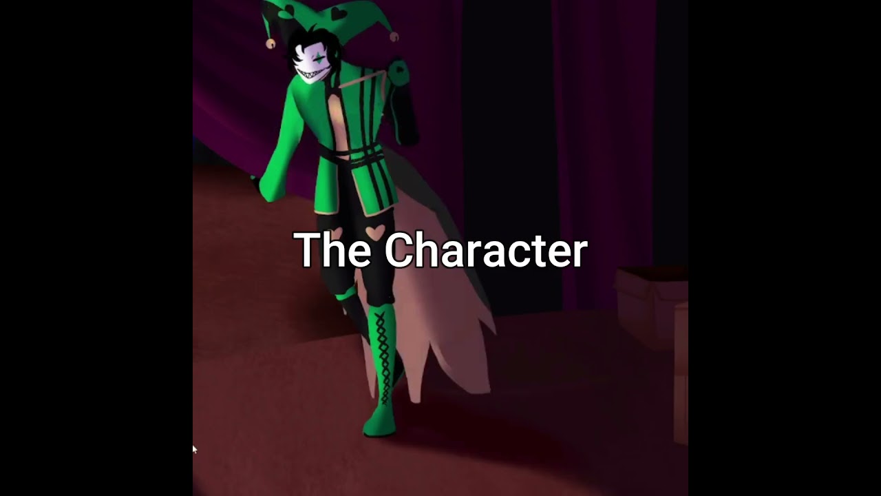 Character vs Fanart - TFC Harlequin