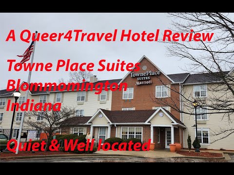 Queer4Travel Towne Place Suites Bloomington Indiana