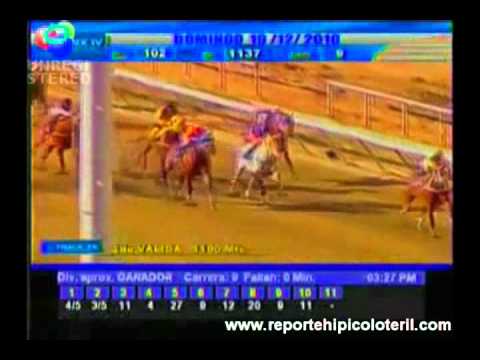 Resumen La Rinconada Domingo 19/12/2010