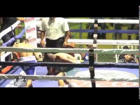 Pelea Elvis Guillen vs Benjamin Mendoza - Pinolero Boxing