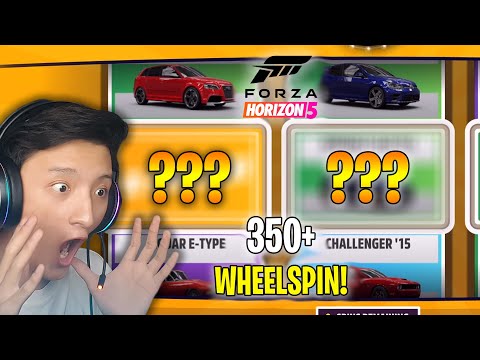 BUKA 350+ GACHA DAPET MOBIL LANGKA - Forza Horizon 5 Indonesia