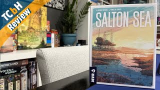 Salton Sea - Devir's deliciously dense follow-up to The White Castle - TCbH Review