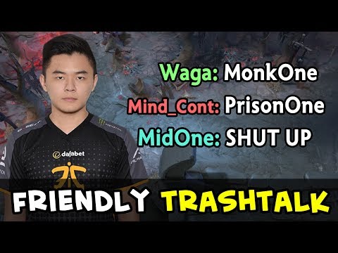 MidOne vs Wagamama — friendly trashtalk in ranked