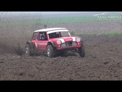 Autocross Alveringem 2014 Specials + Crash