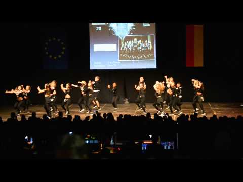crew76 Deutsche Meisterschaft Videoclipdancing 2014