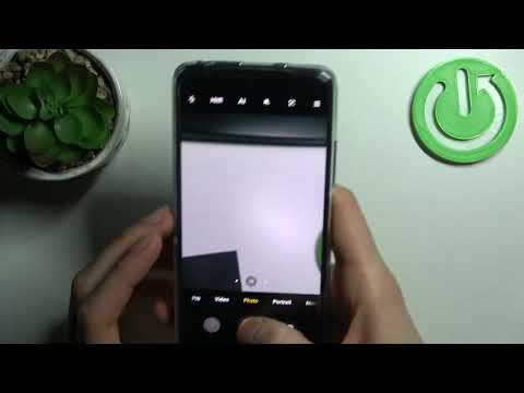 How to Enter the Camera Burst Shot Mode on XIAOMI Redmi Note 11s