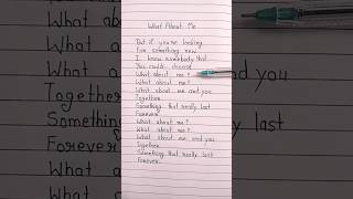 What About Me? Rex Orange County - Television/So Far So Good