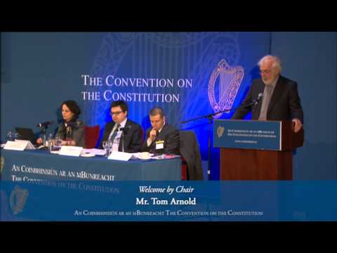 Introduction by the Chair - Convention on the Constitution (22-02-14)