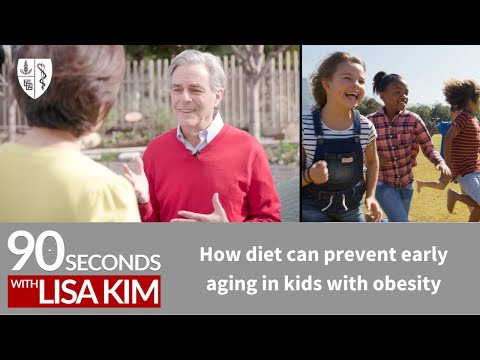 Healthy eating and activity reverse aging marker in kids with obesity, Stanford Medicine-led study finds