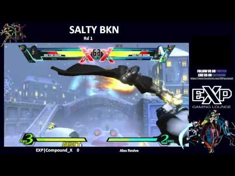 Salty BKN - EXP|Compound_X vs. Alex Revive