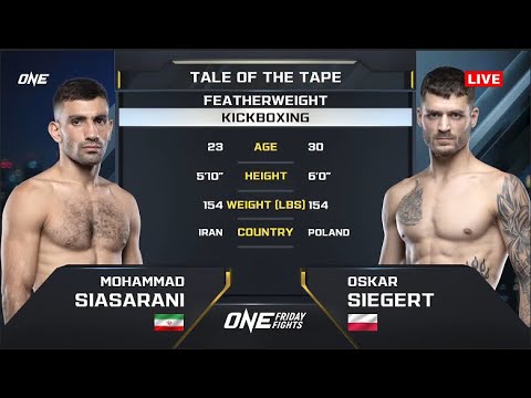 Mohammad Siasarani vs Oskar Siegert full fight