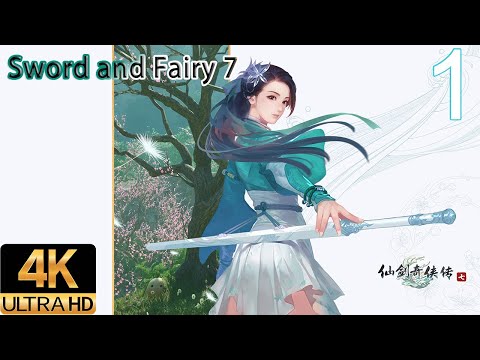 Sword and Fairy 7 - #1/5 gameplay on Nightmare (4K Ultra settings)