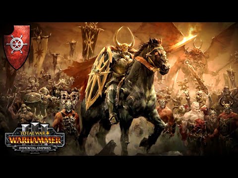 BRINGER OF THE END TIMES - Archaon vs. Lizardmen - Immortal Empires - Total War Warhammer 3