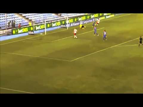 Getafe vs Almeria 0-1 Gol Rodri Jornada 2 2013/2014 - AllGoalsLFP