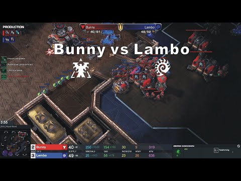 Starcraft II ESL Masters 2023 Summer Jun17 Bunny(T) v Lambo(Z) Game 5 MAPS - [ESL] Royal Blood