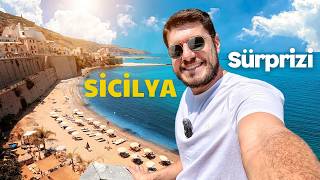 Sürpriz Sicilya Ziyareti - Sahillere Hayran Kaldım! İtalya - 434 🇮🇹