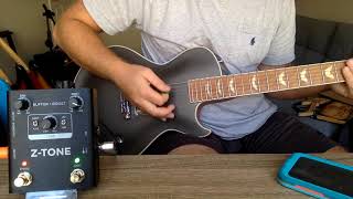 Video thumbnail for Z TONE Buffer Boost Demo - No Talking by Matt Dunn