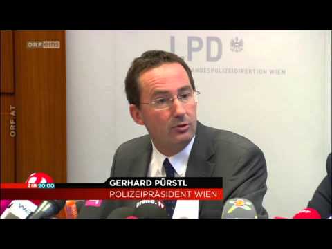 28.1.2015 ORF ZIB20: Sechs Demos gegen Akademikerball verboten