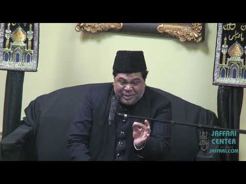 Shahadat Imam Hasan Askari (as)/ Alvida Majlis 2019/1441 Maulana Asad Yawar