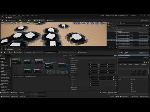 PCG Scattering Points - Unreal 5.2 Tutorial - Part 3