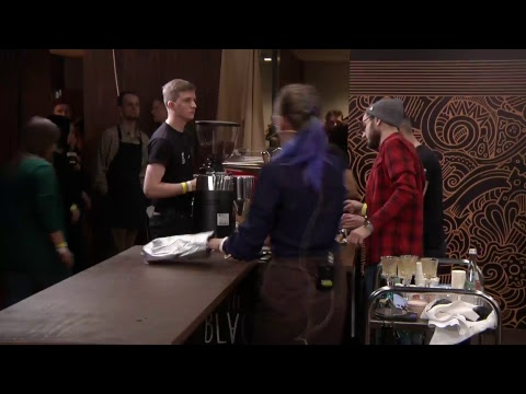 SCA Ukraine championship barista Day2 Part1 (semifinals)